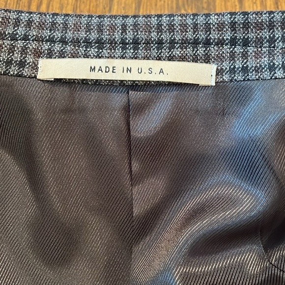 BURBERRY London Men’s Sport Coat Made in the USA 🇺🇸 52 Silk/ 48 Wool 40 SHT - Picture 7 of 13